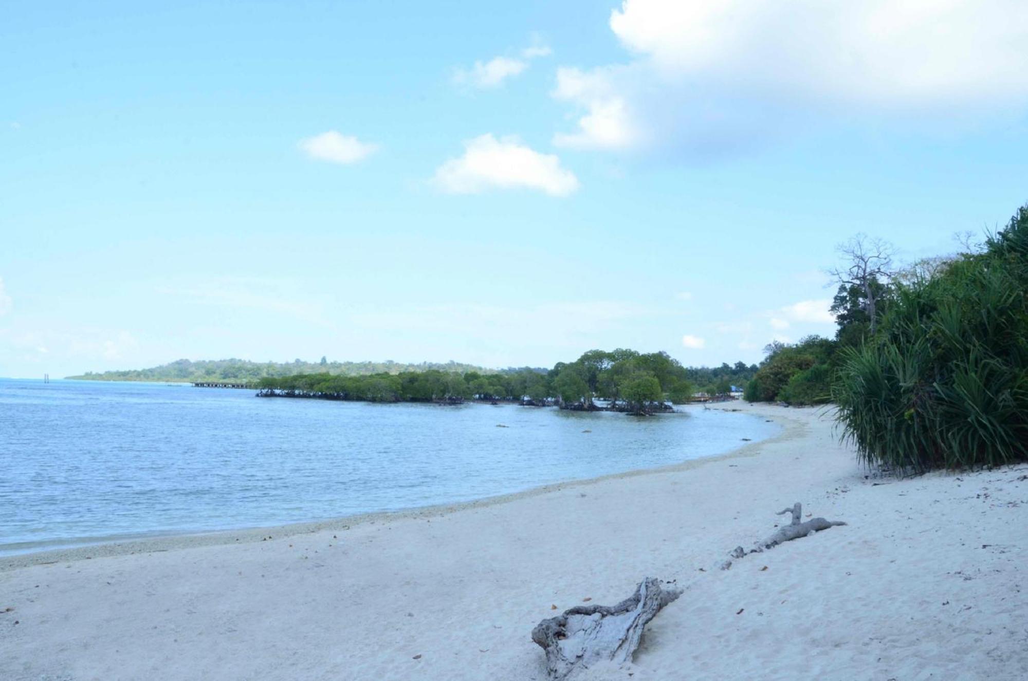 Coconhuts Beach Resort Lakshmanpur Eksteriør billede